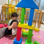 ソフト積み木あそび