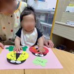 てんとう虫製作 完成