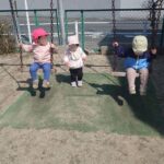 戸外あそび