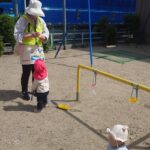 児童遊園地戸外あそび