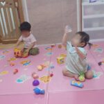 7月3日室内遊び