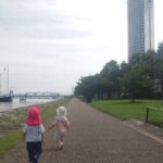 なぎさ公園お散歩
