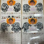 10月カレンダー製作